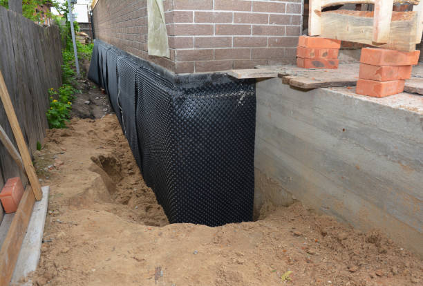 Happy homeowners after waterproofing job in South Plainfield